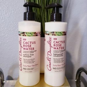 Carol S Daughter Makeup 225 Carols Daughter Cactus Rose Water Hair Set Poshmark
